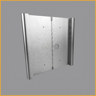 铝合金底座喷砂氧化