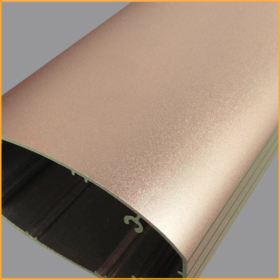 铝外壳喷砂氧化