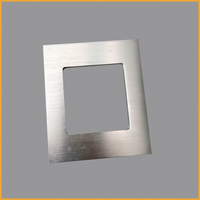 办公桌穿线孔铝配件拉丝氧化