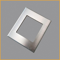 办公桌铝配件拉丝氧化