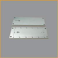 LED路灯铝板硬质氧化本色