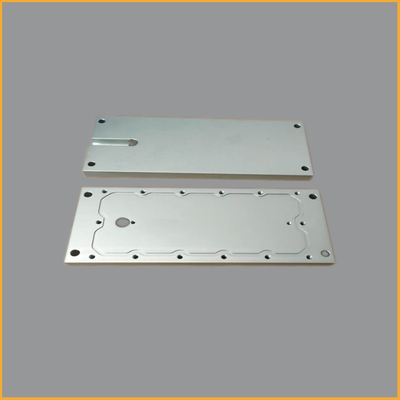 LED路灯铝板硬质氧化本色