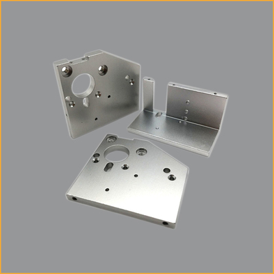 零件喷砂硬质氧化本色