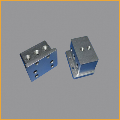 零件喷砂氧化着色