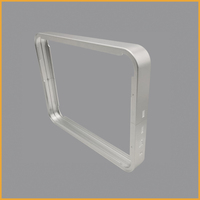 铝型材架抗UV喷砂氧化